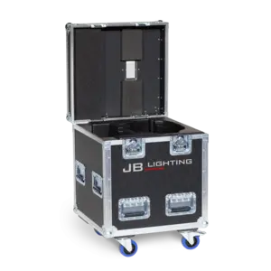 Amptown Amptown | CASE36 | Flightcase | 1x Sparx 30 | L 60x B 60 x H 84 cm | SIP foam inlay | 71,4 kg Incl