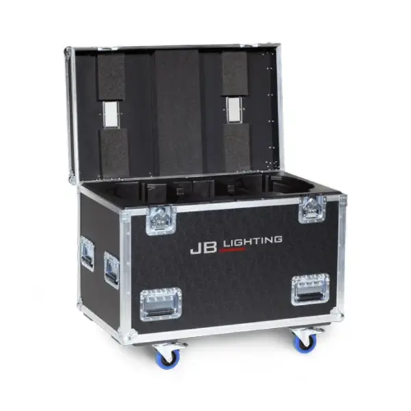 Amptown* Amptown | CASE34 | Flightcase | 2x Sparx 18 | L 100 x W 60 x H 80 cm| SIP foam inlay | 104 kg Incl