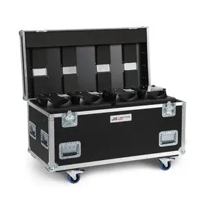 Amptown Amptown | Flightcase | 4x Sparx 10 | L  x B  x H  cm | SIP foam inlay