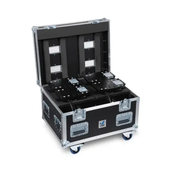 Amptown* Amptown | Flightcase | 4x Sparx 7 | L 80 x B 60 x H 60 cm | SIP foam inlay |82 kg incl