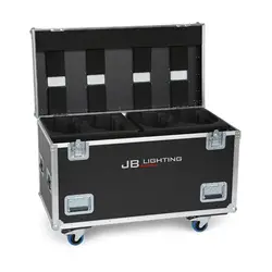 Amptown Amptown | CASE39 | Flightcase | 4x P15 of P12 | L 120 x B 60 x H 90 cm | SIP foam inlay | 168 lg Incl Amptown | CASE39 | Flightcase | 4x P15 of P12 | L 120 x B 60 x H 90 cm | SIP foam inlay | 168 lg Incl