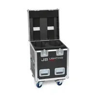 Amptown Amptown | CASE38 | Flightcase | 2x P15 of P12 | L 60 x B 60 x H 90 cm | SIP foam inlay | 94 kg Incl