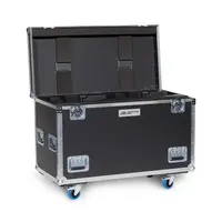 Amptown Amptown | CASE32 | Flightcase | 2x P18 | L 120 x B 58 x H 86 cm| SIP foam inlay | 138 kg Incl