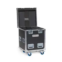 Amptown Amptown | CASE31 | Flightcase | 1x P18 | L 60 x B 58 x H 86 cm | SIP foam inlay | 80 kg Incl