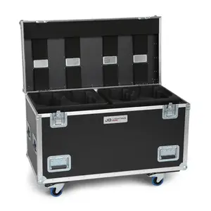 Amptown Amptown | Flightcase | 4x P4/P7 |  L  x B  x H  cm  | SIP foam inlay