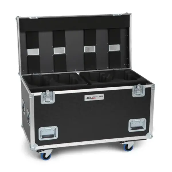 Amptown Amptown | Flightcase | 4x P4/P7 |  L  x B  x H  cm  | SIP foam inlay