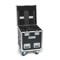 Amptown Amptown | Flightcase | 2x P4/P7 | L  x B  x H  cm | SIP foam inlay
