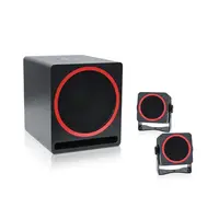 Voice-Acoustic* Voice-Acoustic | Installatie subwoofer | Aleasub-10 | 10-inch compacte  bass reflex subwoofer