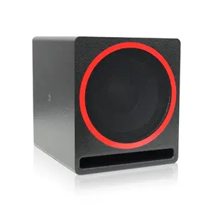 Voice-Acoustic* Voice-Acoustic | Installatie subwoofer | Aleasub-10 | 10-inch compacte  bass reflex subwoofer