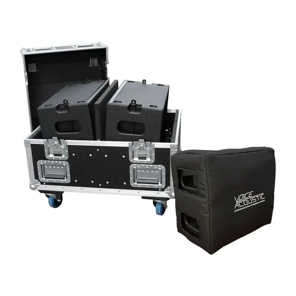 Voice-Acoustic* Voice-Acoustic | Line Array Ikarray-8 |  2x 8", 4x 1" | 15° x 100° of 5° x 100° | 4 Ohm | 104-106dB SPL