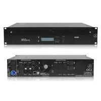 Voice-Acoustic* Voice-Acoustic | Versterker HDSP-3A | 3-Kanaals | 4000W | 4 Ohm | DSP