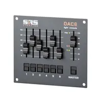 SRS Lighting* SRS Lighting | 6-, 12-, 18- of 24-kanaals bedieningspaneel | 19-inch 3U | DMX+ 0/+10V console | DMX out: WAGO