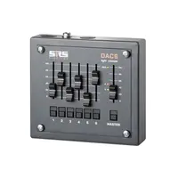 SRS Lighting* SRS Lighting | 6-, 12-, 18- of 24-kanaals bedieningspaneel | 19-inch 3U | DMX+ 0/+10V console | DMX out: WAGO