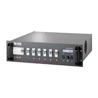 SRS Lighting | Switchpack 6-kanaals | 19 inch | DMX 3+5pin | Exclusief backplate SRS Lighting* SRS Lighting | Switchpack 6-kanaals | 19 inch | DMX 3+5pin | Exclusief backplate