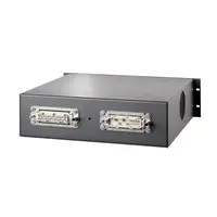 SRS Lighting* SRS Lighting | Installatie Switchpack 12-kanaals | Automaten: Enkelpolig | Main: Aardlekschakelaar | 19 inch | DMX 3+5pin | Exclusief Slide