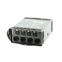 SRS Lighting* SRS Lighting | DST4H | DMX-splitter 4-kanaals en 4-kanaals stroomverdeler SRS Lighting | DST4H | DMX-splitter 4-kanaals en 4-kanaals stroomverdeler