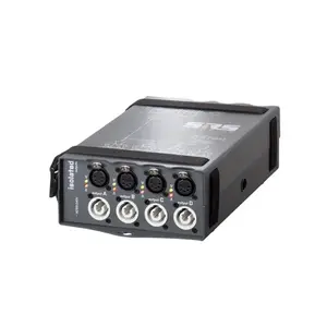 SRS Lighting* SRS Lighting | DST4H | DMX-splitter 4-kanaals en 4-kanaals stroomverdeler