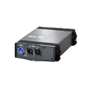 SRS Lighting* SRS Lighting | DST4 | DMX-splitter 4-kanaals | Power input: Powercon SRS Lighting* SRS Lighting | DST4 | DMX-splitter 4-kanaals | Power input: Powercon