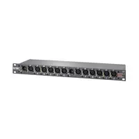 SRS Lighting* SRS Lighting | DSR5.2-RDM | RDM DMX-splitter 2x 5-kanaals | 19-inch | Power input: Powercon