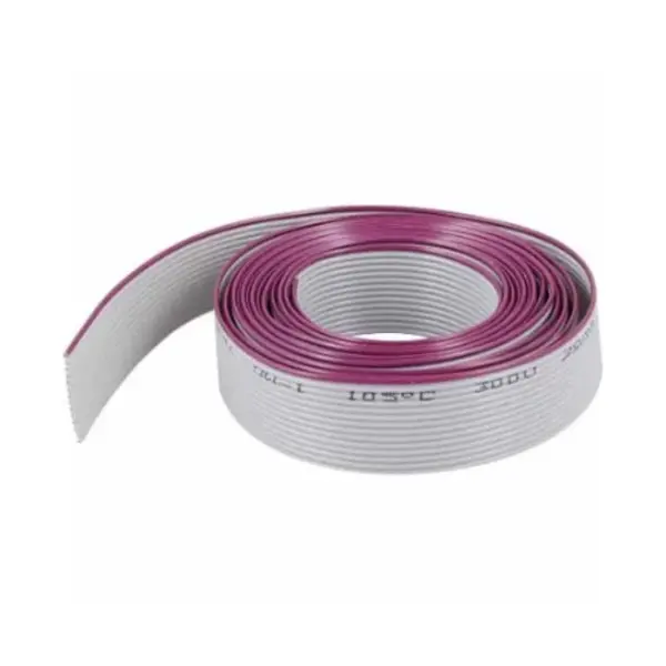 ModulAir | MOD102032 | Ribbonkabel | 1.27mm | stranded Cu 14x28AWG | 30,5 meter ModulAir* ModulAir | MOD102032 | Ribbonkabel | 1.27mm | stranded Cu 14x28AWG | 30,5 meter