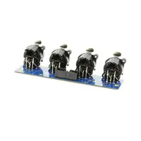 ModulAir* ModulAir | MOD102021 | PCB-Printplaat | 4x Neutrik XLR 5PIN Female