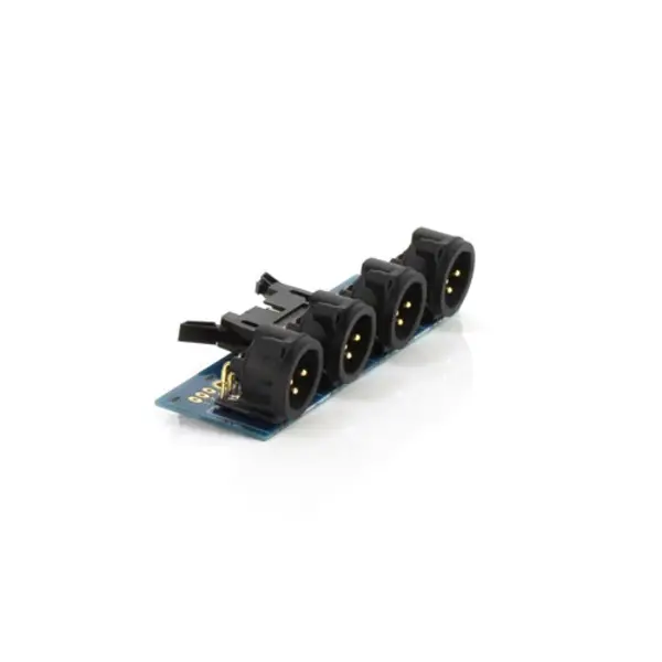 ModulAir* ModulAir | PCB-Printplaat | 4x Neutrik XLR Male