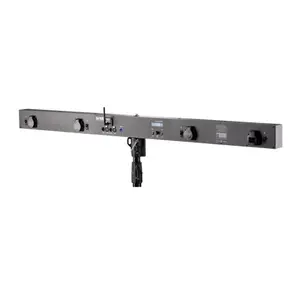 SRS Lighting* SRS Lighting | Dimmerbar 4-kanaals | 1.4m | Main: Hoofdschakelaar | DMX 3+5pin | Exclusief connector SRS Lighting* SRS Lighting | Dimmerbar 4-kanaals | 1.4m | Main: Hoofdschakelaar | DMX 3+5pin | Exclusief connector