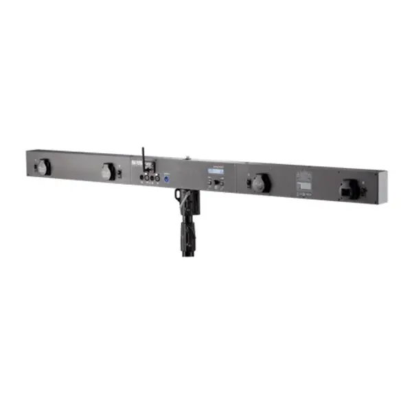 SRS Lighting | Dimmerbar 4-kanaals | 1.4m | Main: Hoofdschakelaar | DMX 3+5pin | Exclusief connector SRS Lighting* SRS Lighting | Dimmerbar 4-kanaals | 1.4m | Main: Hoofdschakelaar | DMX 3+5pin | Exclusief connector