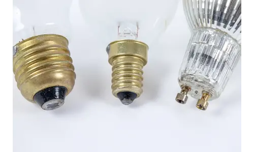 Type lampvoet Type lampvoet