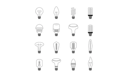 Type lampvorm Type lampvorm