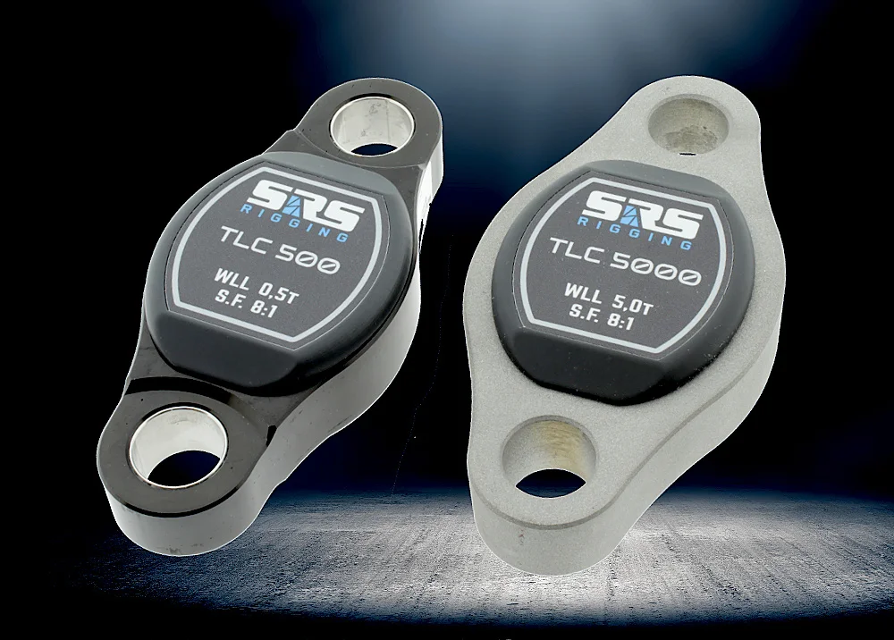 Loadcells voor 500 en 5000kg van SRS. - Podiumtechniek B.V.