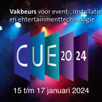 Podiumtechniek op CUE 2024