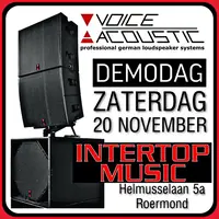 Voice-Acoustic-dag bij Intertop - Roermond