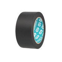 Advance Advance | 50-33 | AT5 | PVC tape | Balletvloertape | Rol breedte: 50mm | Rol lengte: 33 Meter | zwart en wit