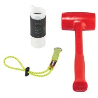 Ergodyne Ergodyne | Krimpkous | geen hitte nodig |  zwart | voor gereedschap bevestiging