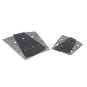 JB-Lighting* JB-Lighting | P12 | Luchtfilter-set | 2x Voorkant en 2x Achterkant JB-Lighting* JB-Lighting | P12 | Luchtfilter-set | 2x Voorkant en 2x Achterkant