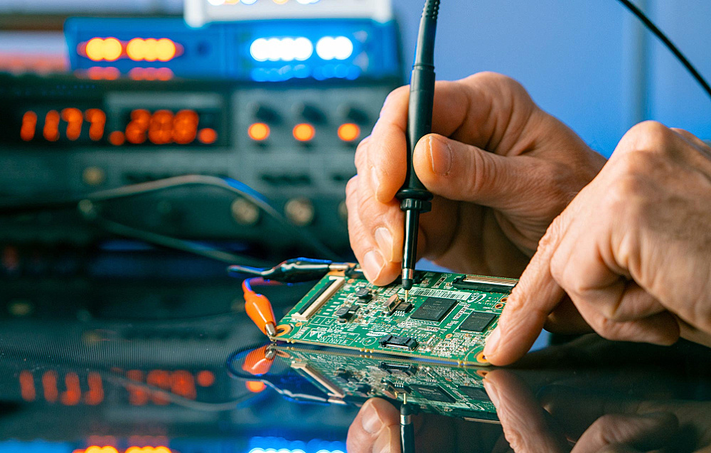 technische dienst Podiumtechniek