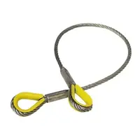 ELLER ELLERsteel | Steel | 1 ton | Zonder slang | Gekleurde overmaats kous tot max. 3,25T harp