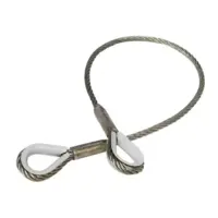 ELLER ELLERsteel | Steel | 1 ton | Zonder slang | Gekleurde overmaats kous tot max. 3,25T harp