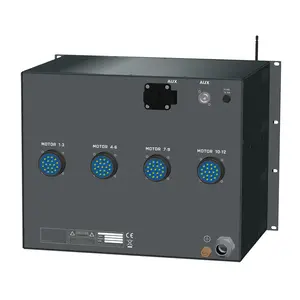 SRS Rigging* SRS Rigging | AHD12-WLV | AHD Draadloze takelsturing 12-kanaals | Type sturing: Low Voltage | Input: 1x CEE32A-5p of 1x CEE63A-5p SRS Rigging* SRS Rigging | AHD12-WLV | AHD Draadloze takelsturing 12-kanaals | Type sturing: Low Voltage | Input: 1x CEE32A-5p of 1x CEE63A-5p