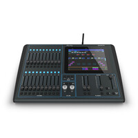 ChamSys ChamSys | CS100710 | Lichttafel QuickQ 10 | 1 universe | 20 faders | Audio-ingang