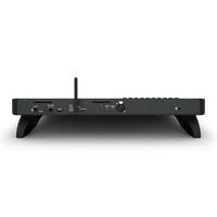 ChamSys ChamSys | CS100710 | Lichttafel QuickQ 10 | 1 universe | 20 faders | Audio-ingang