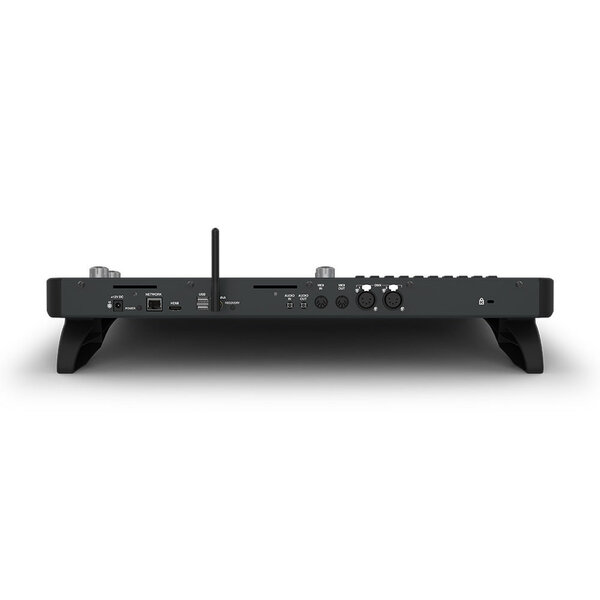 ChamSys ChamSys | CS100720 | Lichttafel QuickQ 20 | 2 universes | 20 faders | Audio-ingang