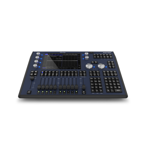 ChamSys ChamSys | CS100055 | Lichttafel MagicQ MQ50 Compact Console | 4 universes | 10 faders