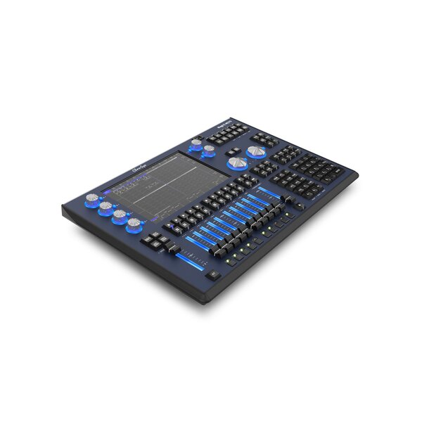 ChamSys ChamSys | CS100075 | Lichttafel MagicQ MQ70 Compact Console | 24 universes | 10 faders
