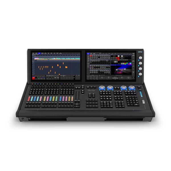 ChamSys ChamSys | CS100604 | Lichttafel MagicQ MQ500M Stadium Console | 256 universes | 15 gemotoriseerde faders