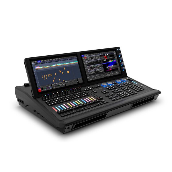 ChamSys ChamSys | CS100607 | Lichttafel MagicQ MQ500M+ Stadium Console | 400 universes | 15 gemotoriseerde faders