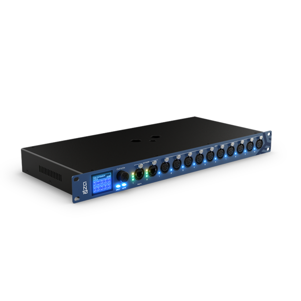 ChamSys ChamSys | CS300064 | Node GeNetix GN10 | 10 Port | RDM | Art-Net | sACN | 19-inch | Power input: TRUE1