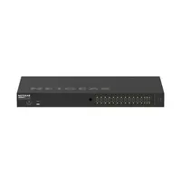 Netgear Netgear | GSM4230P | 30-poorts AV-netwerk switch | 24x 1G PoE+ 300W | 2x 1G | 4x SFP glasvezel porten | Managed Switch