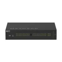 Netgear Netgear | GSM4248UX | 48-poorts AV-netwerk switch | 40x 1G PoE++ 2,880W | 8x SFP+ glasvezel porten | Managed Switch